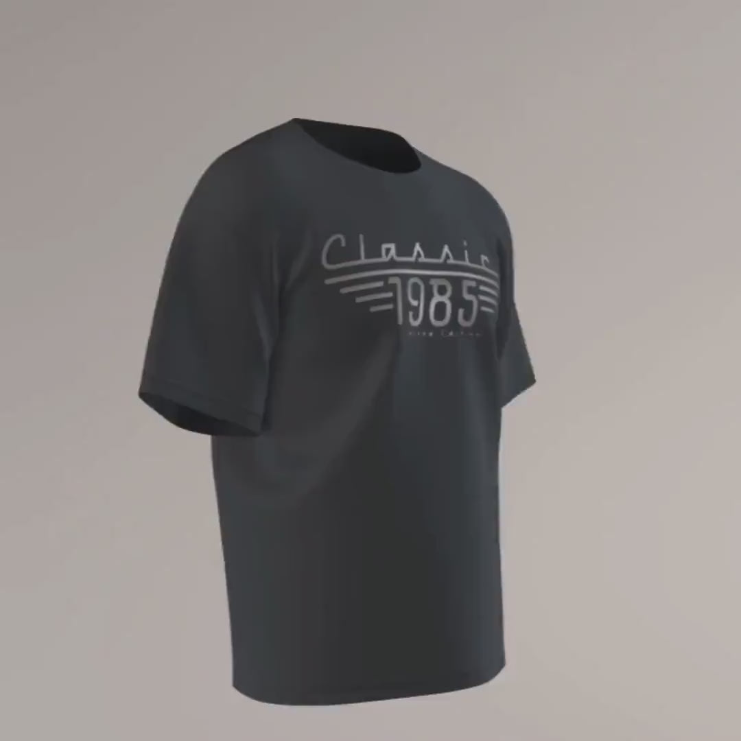 40th Birthday gift for men, 40th Birthday Shirt, Born in 1986 t-shirt, Classic Car Lover, 40th bday, Dad Birthday, husband Turning forty tee