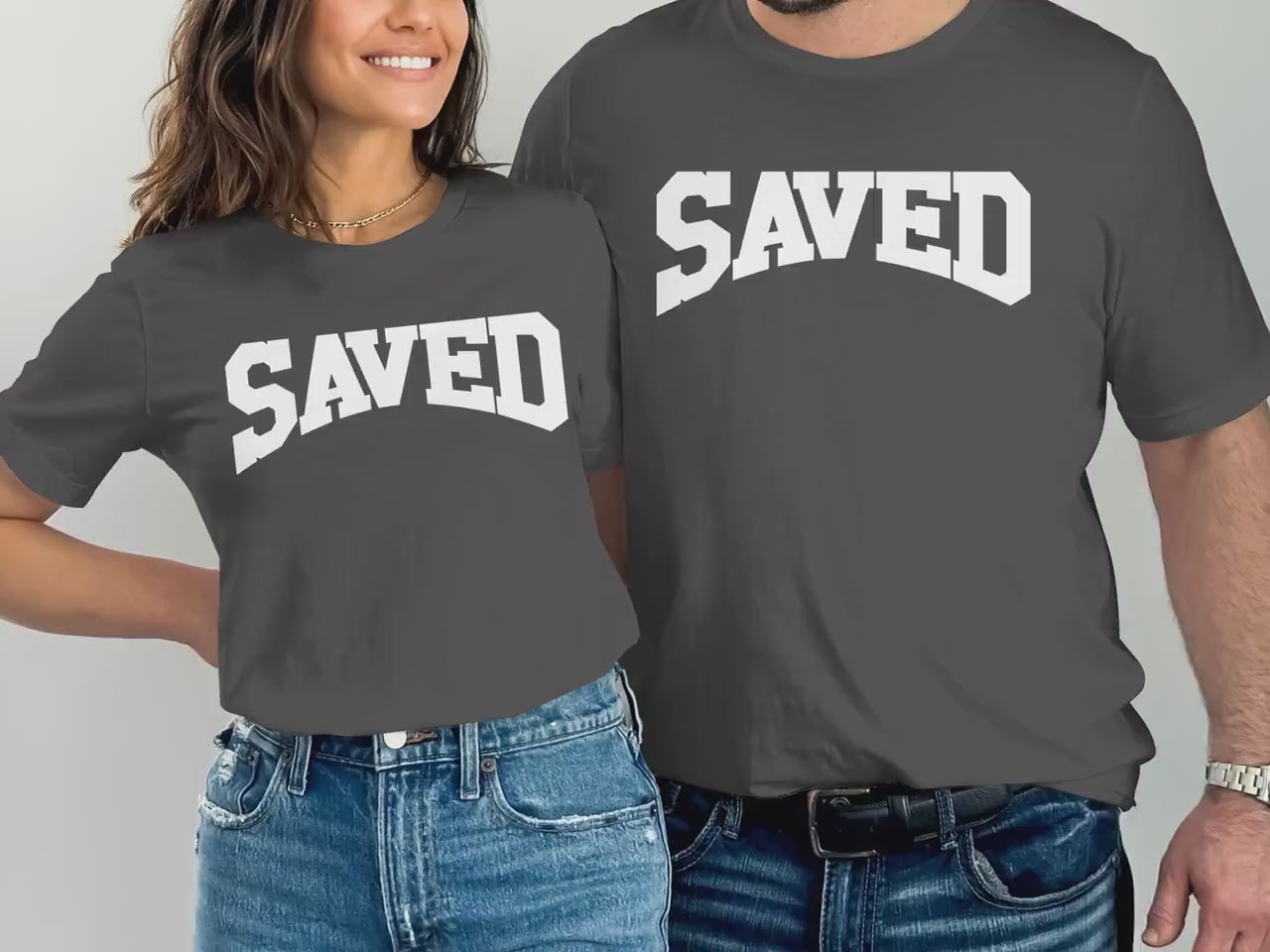 Saved Christian Shirt, Bible Stude Tee, Vacation Bible School, Faith in Jesus Shirt, Inspirational Gift for Men & Women, Group T-Shirts