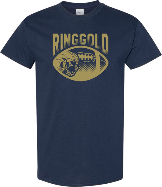 Ringgold Rams Spike Football T-Shirt, Sweatshirt, Hoodie or Long Sleeve - SBS T Shop