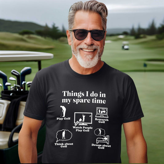 Things I do in my spare time, Golf Shirt - SBS T Shop