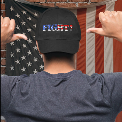 Trump Fight Hat, Trucker Cap, Dad Hat - SBS T Shop