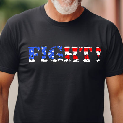 Trump Fight Shirt, Trump 2024 - SBS T Shop