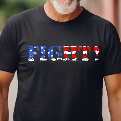 Trump Fight Shirt, Trump 2024 - SBS T Shop