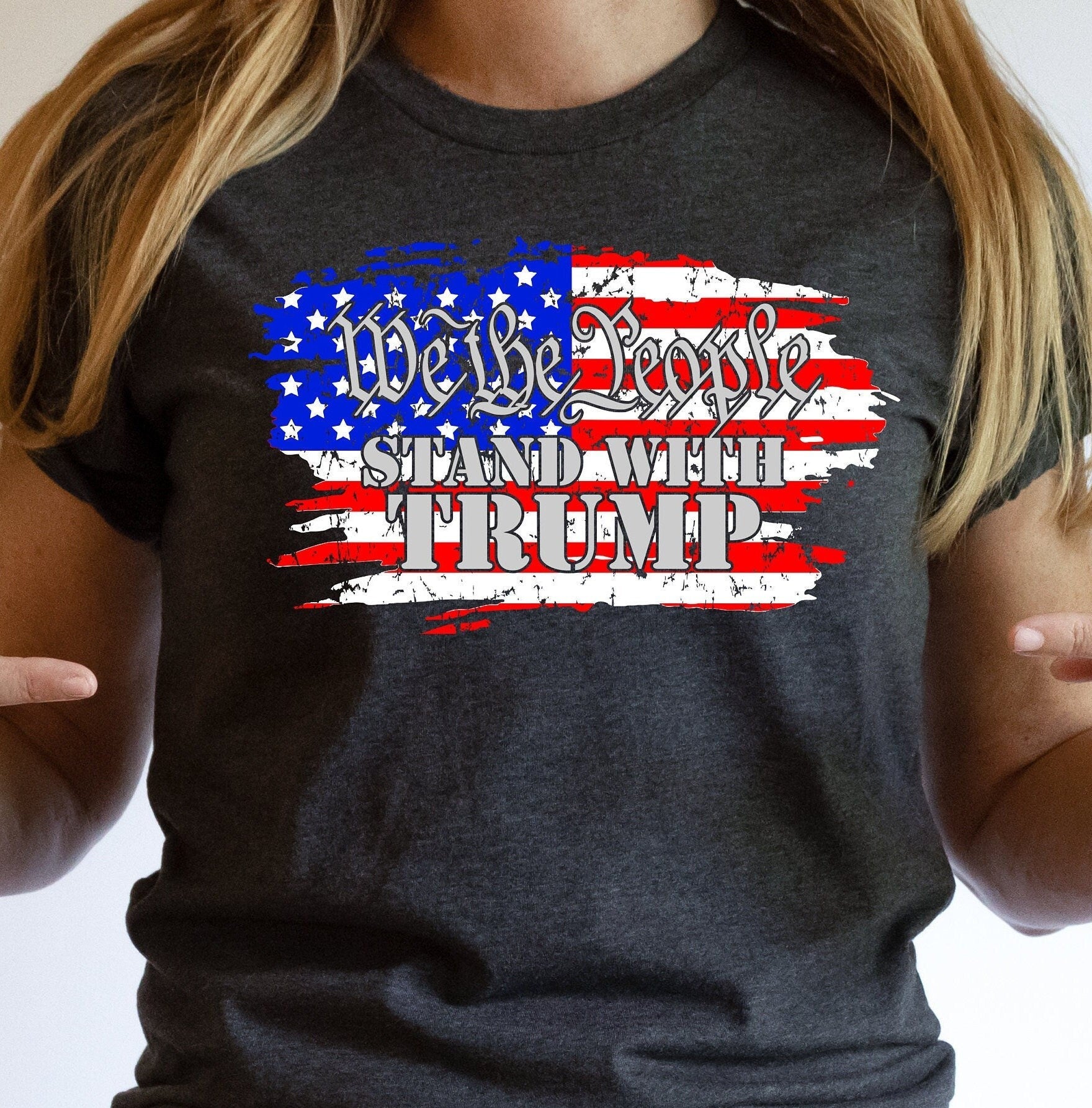 Trump Shirt, We the People Shirt - SBS T Shop