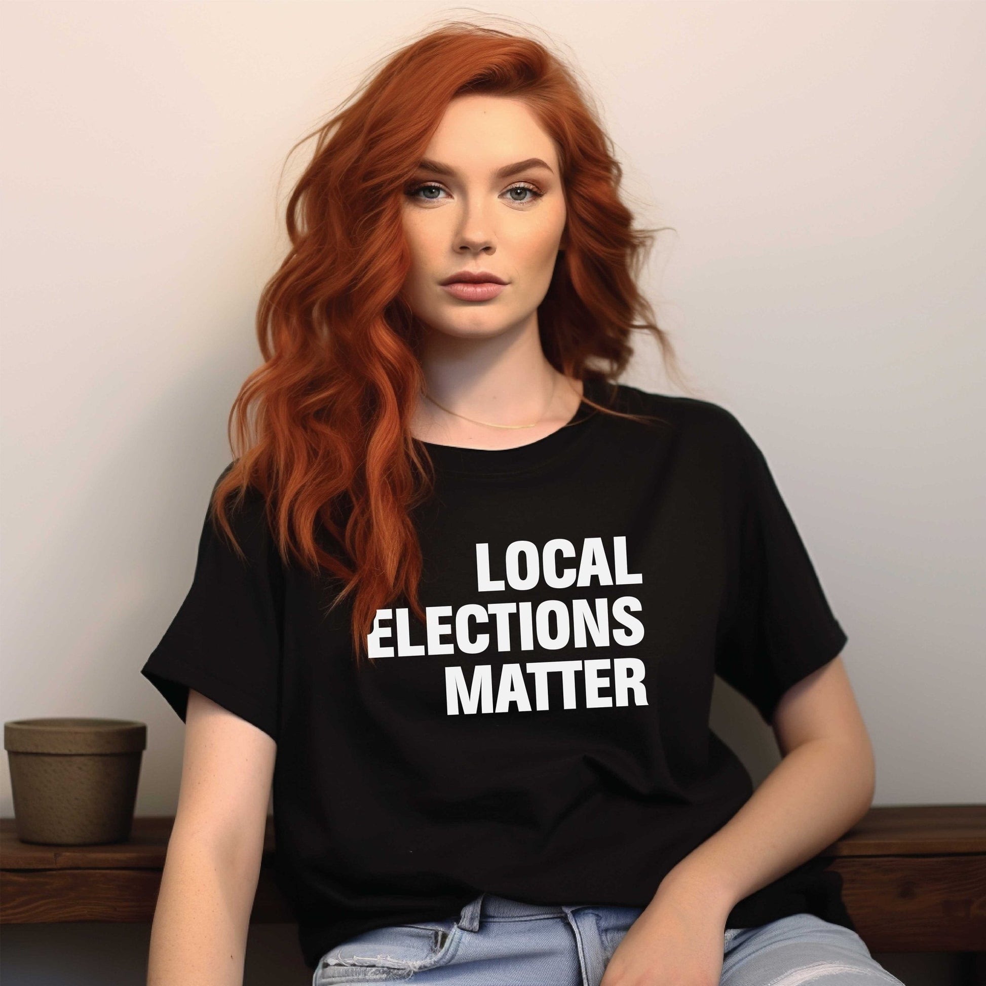 2024 Election Voting shirt, Local Elections Matter, Vote Red, Vote blue, political shirt - SBS T Shop