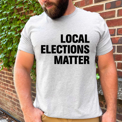 2024 Election Voting shirt, Local Elections Matter, Vote Red, Vote blue, political shirt - SBS T Shop