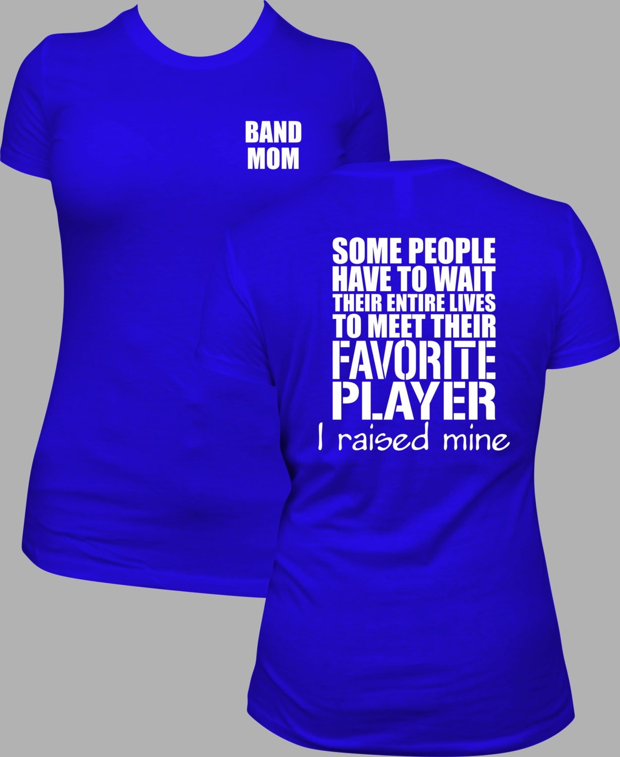 Band mom Ladies T Shirt - SBS T Shop
