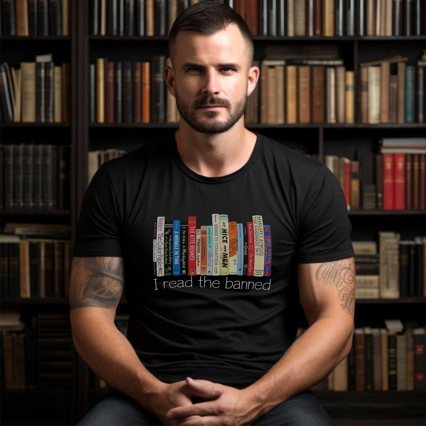 Banned Books shirt, reading shirt, Librarian tshirt, book club, I read banned books shirt for Men, Women, and Kids - SBS T Shop