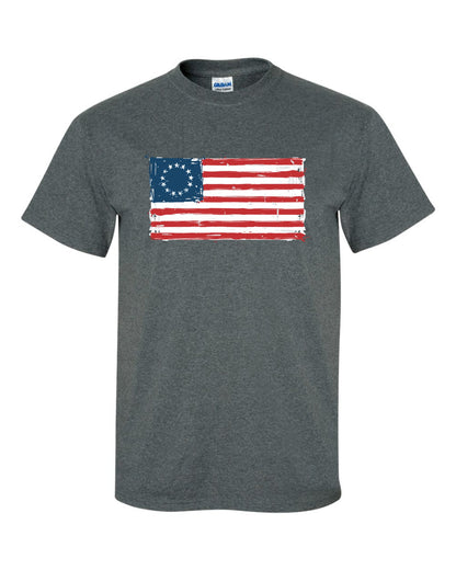 Betsy Ross United States Flag T shirt - SBS T Shop
