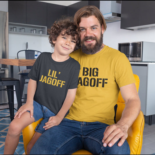 Big Jagoff Shirt or Lil Jagoff Shirt, Dad and Son Shirts - SBS T Shop