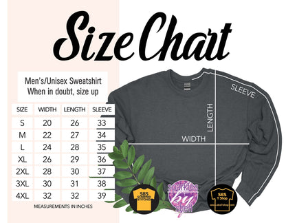 Chest and Nuts Christmas Couples Sweatshirt - SBS T Shop