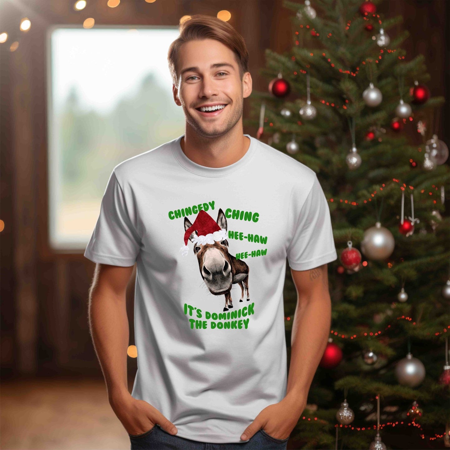 Dominick the Donkey shirt xmas sweatshirt italian christmas carol song shirt gift for her mom mother in law step mom girlfriend - SBS T Shop
