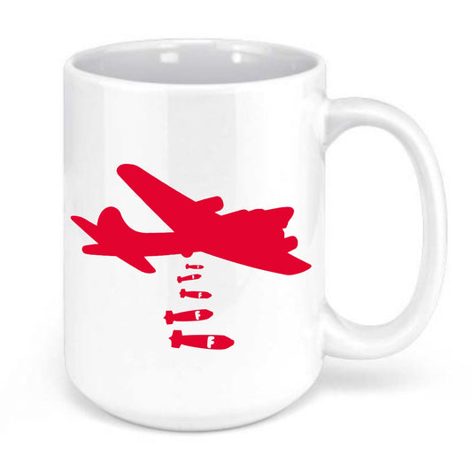 Dropping the F Bombs 15 oz Mug - SBS T Shop