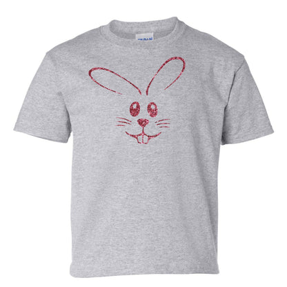 Easter Bunny Glitter T Shirt (Infant, Toddler, or Youth) - SBS T Shop