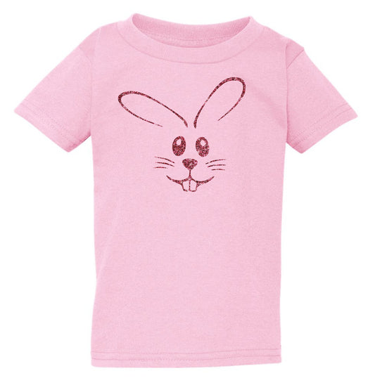 Easter Bunny Glitter T Shirt (Infant, Toddler, or Youth) - SBS T Shop