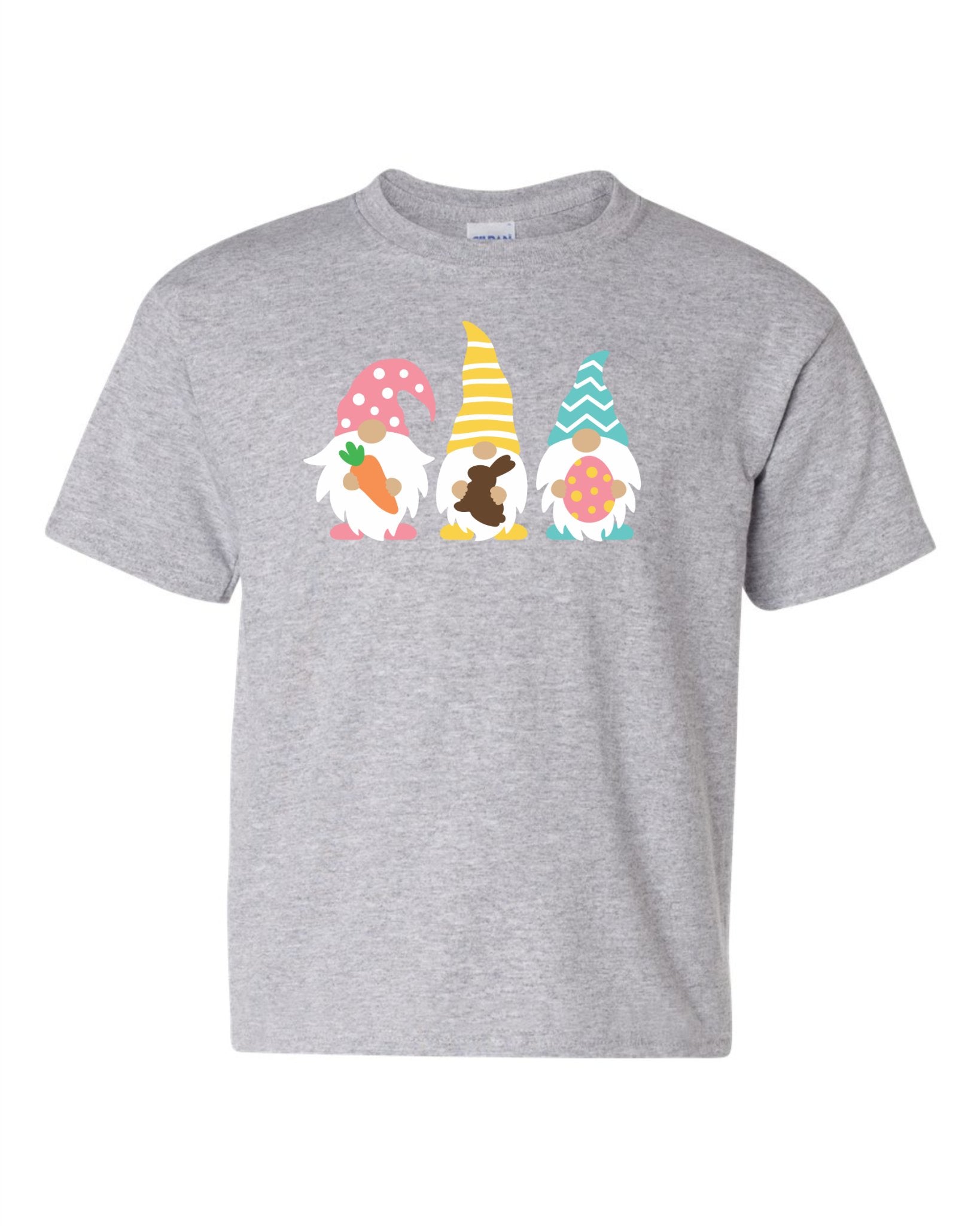 Easter Gnomes T Shirt (Youth, Ladies or Reg T) - SBS T Shop