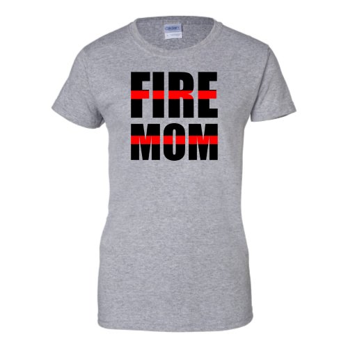 Firefighter Mom T Shirt - SBS T Shop