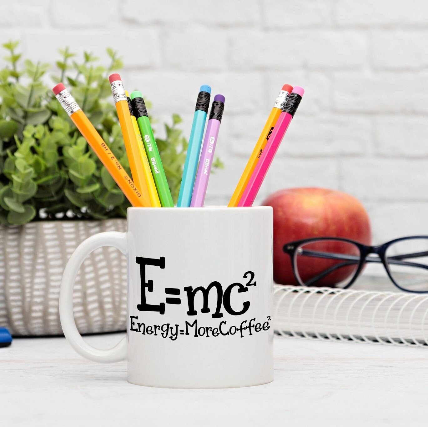 Funny Coffee Mug Need more coffee, gift for scientist, science teacher, engineer, tired mom, dad, physicist, geek gift, coffee lover addict - SBS T Shop