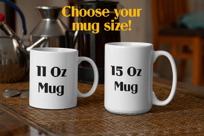 Funny Coffee Mug, Sweary Affirmation Motivational Mug, Snarky Mug, Sassy Mug, Inspirational Coffee Mug, Sarcastic Coffee Mug, Funny Gift - SBS T Shop