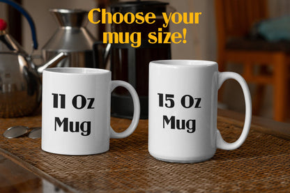 Funny Crochet mug, OCD Obcessive Crochet Disorder - SBS T Shop