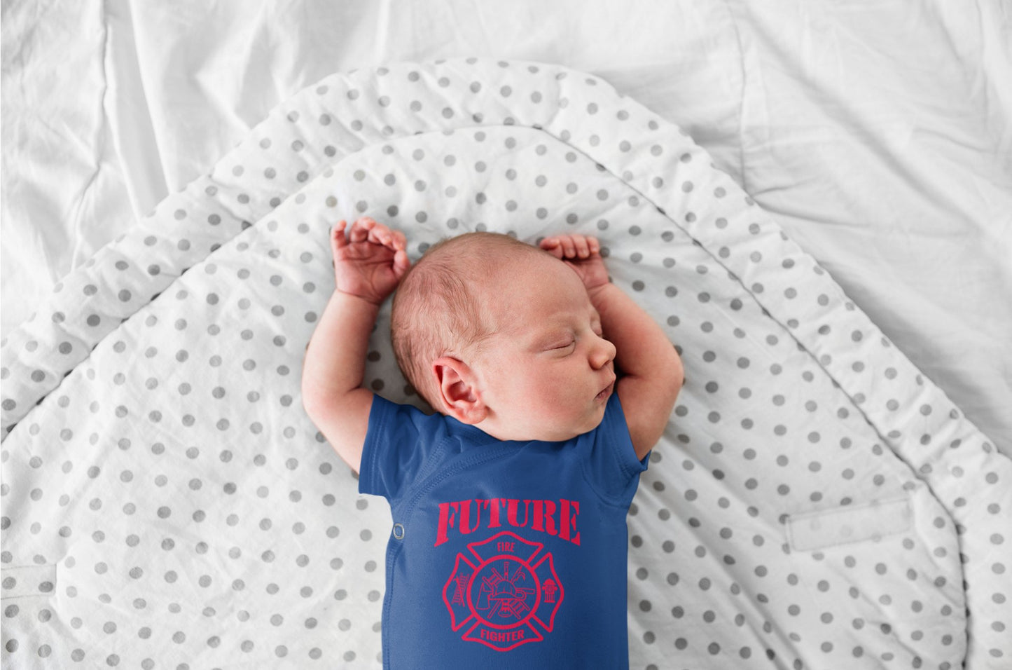 Future Firefighter Onesie - SBS T Shop