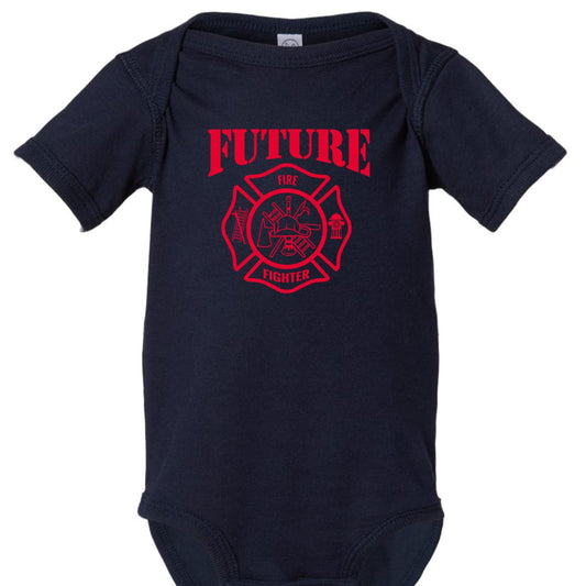 Future Firefighter Onesie - SBS T Shop