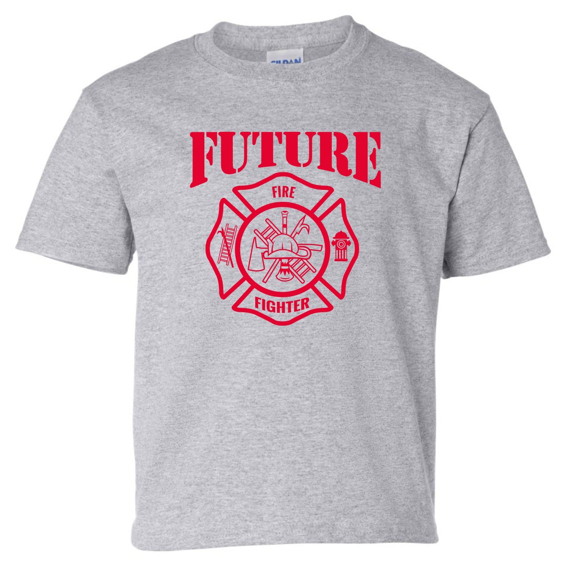 Future Firefighter T Shirt - SBS T Shop