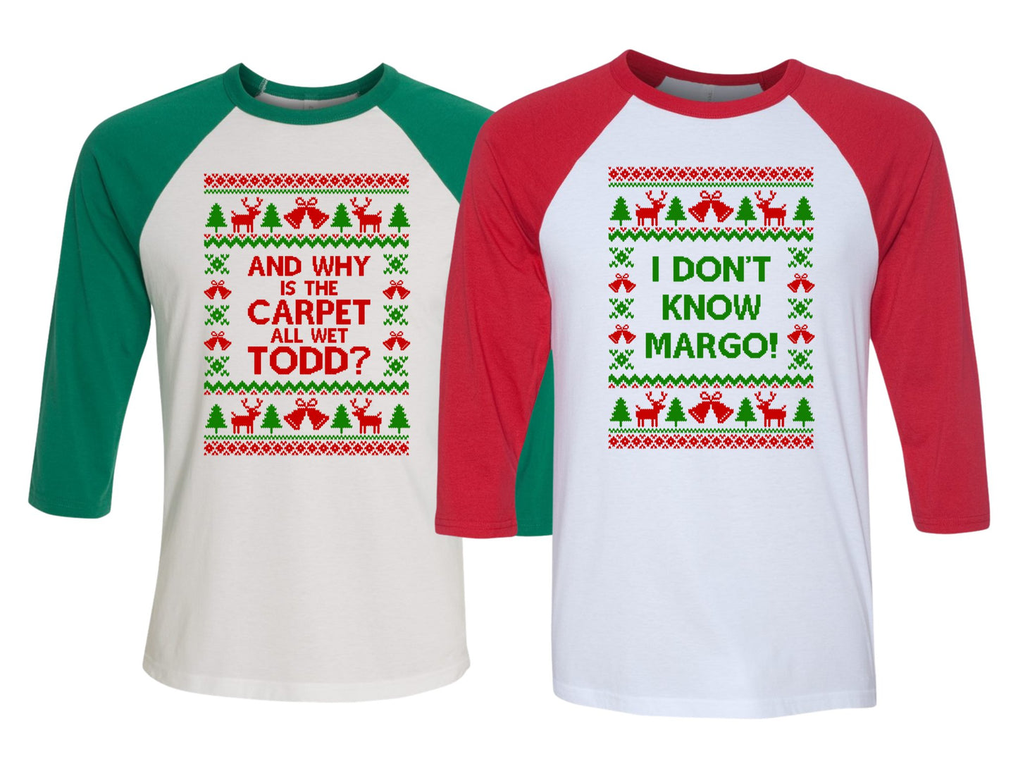Griswald Christmas Todd and Margo Couple Shirts - SBS T Shop