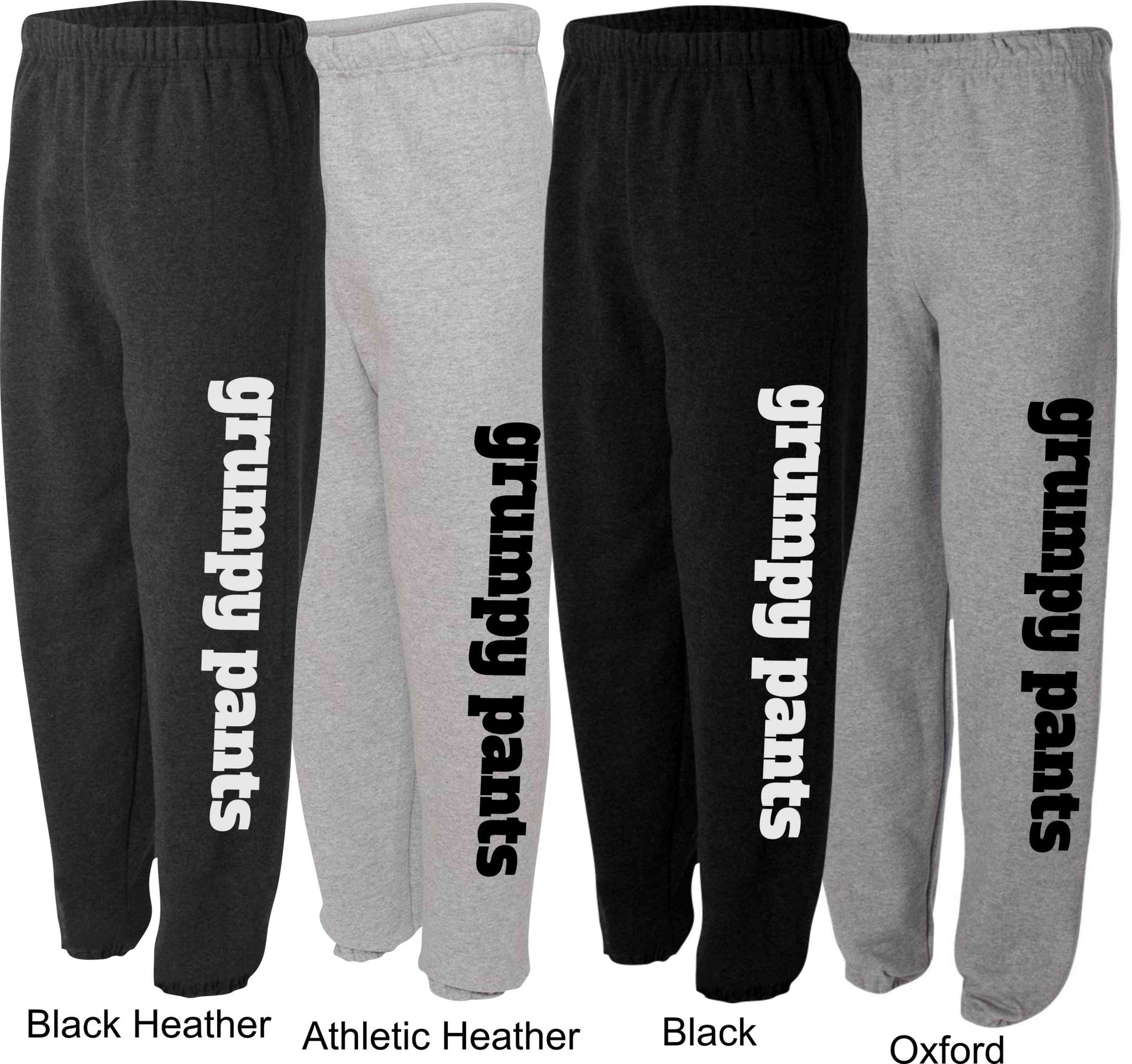 Grumpy pants sweatpants 2025