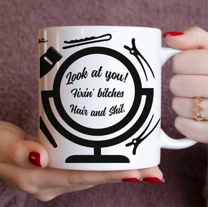 Hair Stylist Gift Idea, mug gift for hairdresser, New Salon Owner, Cos – SBS T Shop