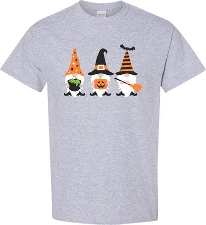 Halloween Gnomes T Shirt (Youth, Ladies or Reg T) - SBS T Shop