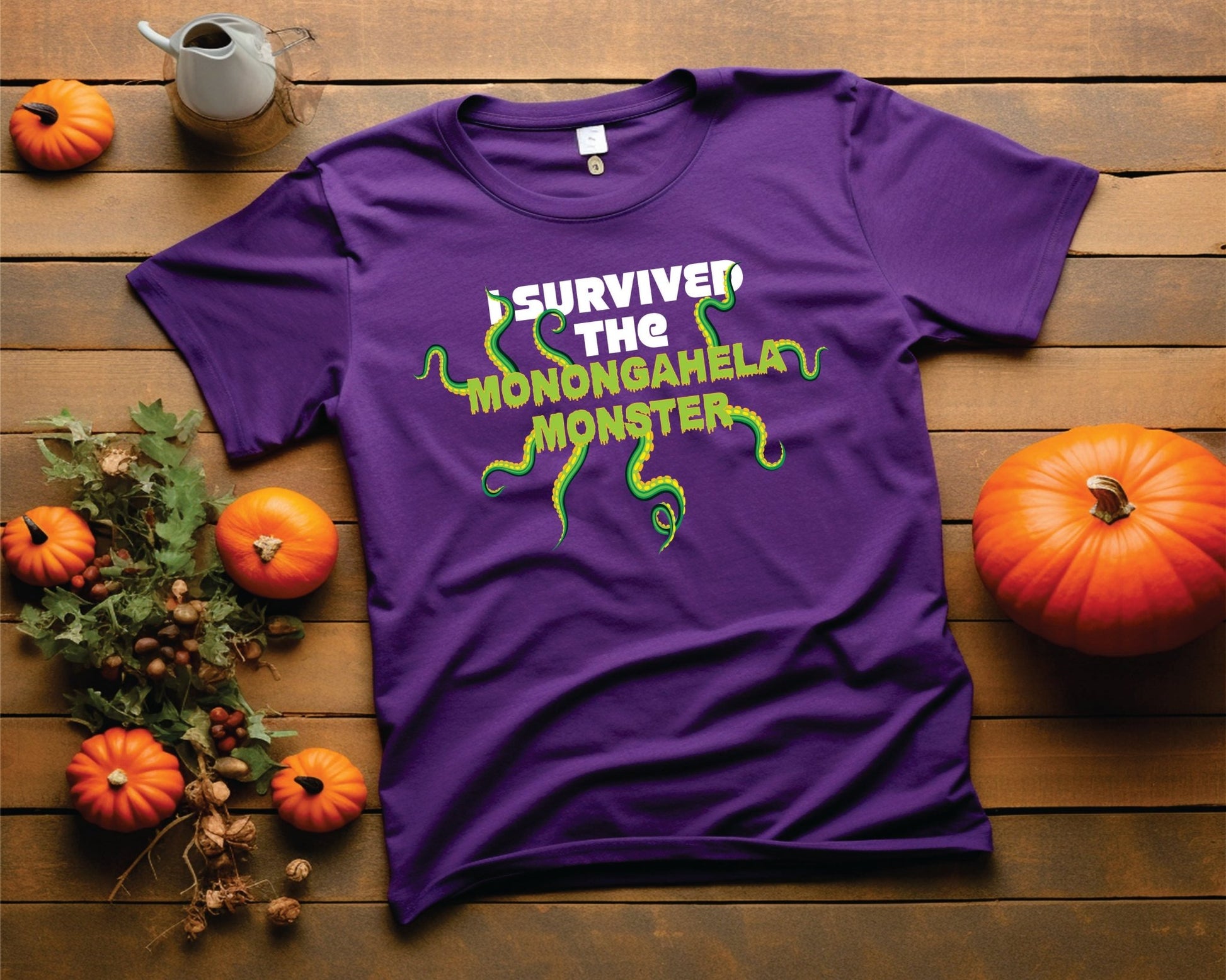 I survived the Monongahela Monster T Shirt - SBS T Shop