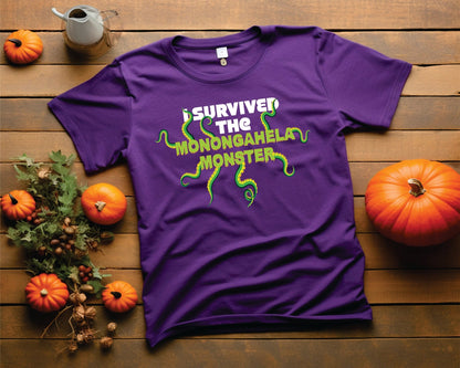 I survived the Monongahela Monster T Shirt - SBS T Shop