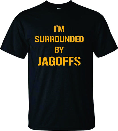 I'm surrounded by Jagoffs T shirt Yinzer T Shirt Yinz tshirt Pittsburgh Shirt It's a Burg thing Pittsburghese top Iron city fan PIttsburgher - SBS T Shop