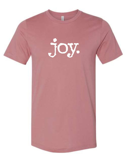 JOY (period) T shirt - SBS T Shop