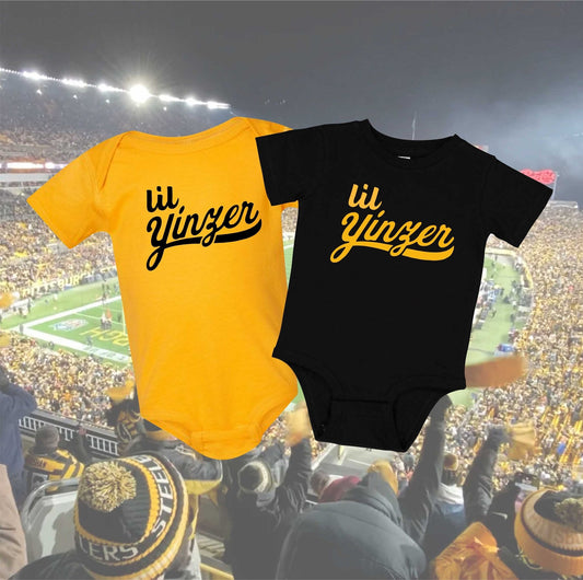 Lil Jagoff infant baby bodysuit Don't be a Jagoff T shirt Yinzer Yinz Pittsburgh Shirt It's a Burg thing Pittsburghese top PIttsburgher - SBS T Shop