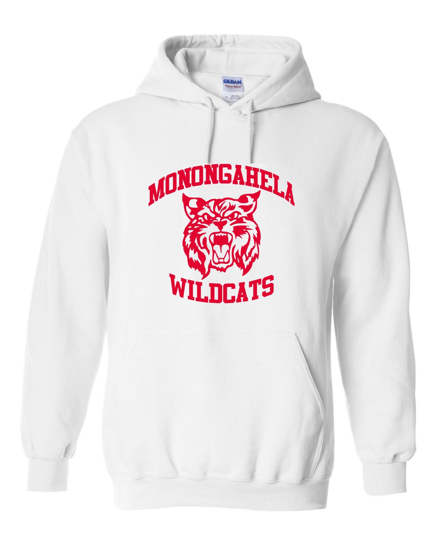 Monongahela Wildcats Hooded Sweatshirt Hoodie - SBS T Shop