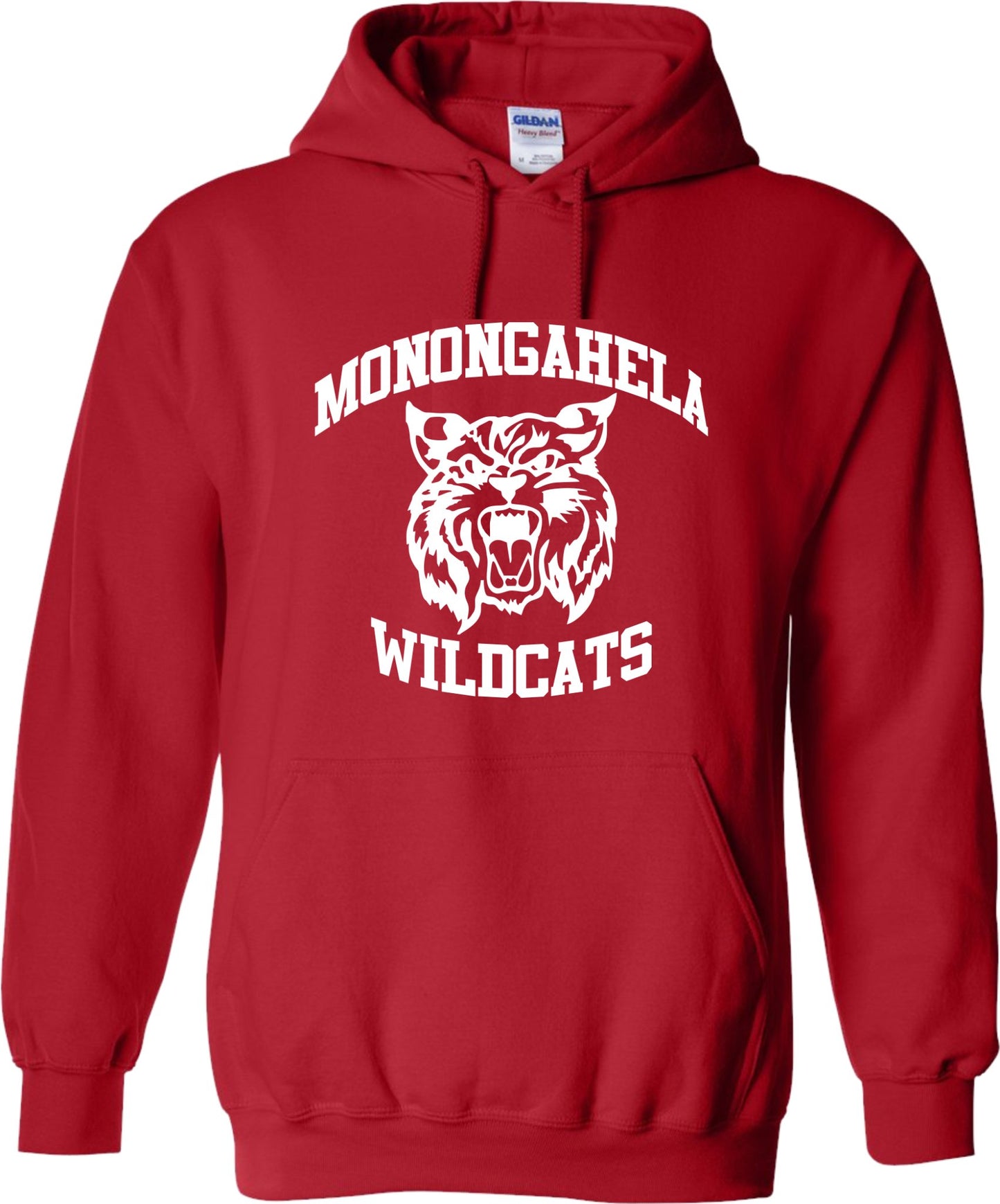 Monongahela Wildcats Hooded Sweatshirt Hoodie - SBS T Shop