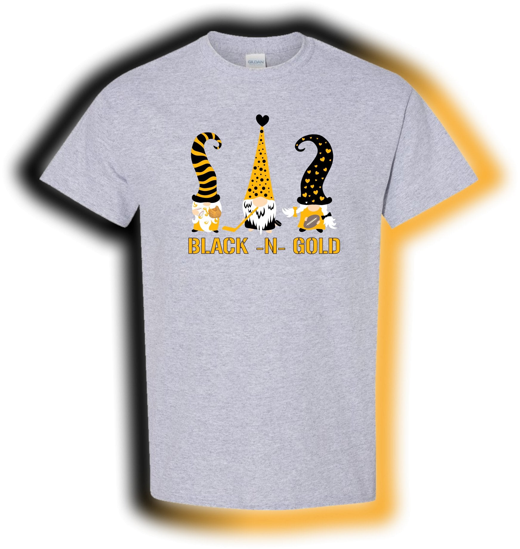 Pittsburgh Sports Gnome Reg T Shirt - SBS T Shop