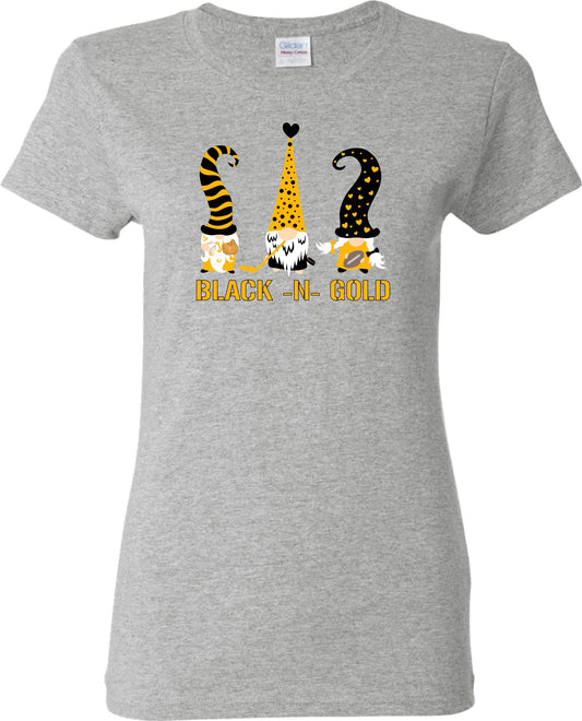 Pittsburgh Sports Gnomes Ladies T - SBS T Shop