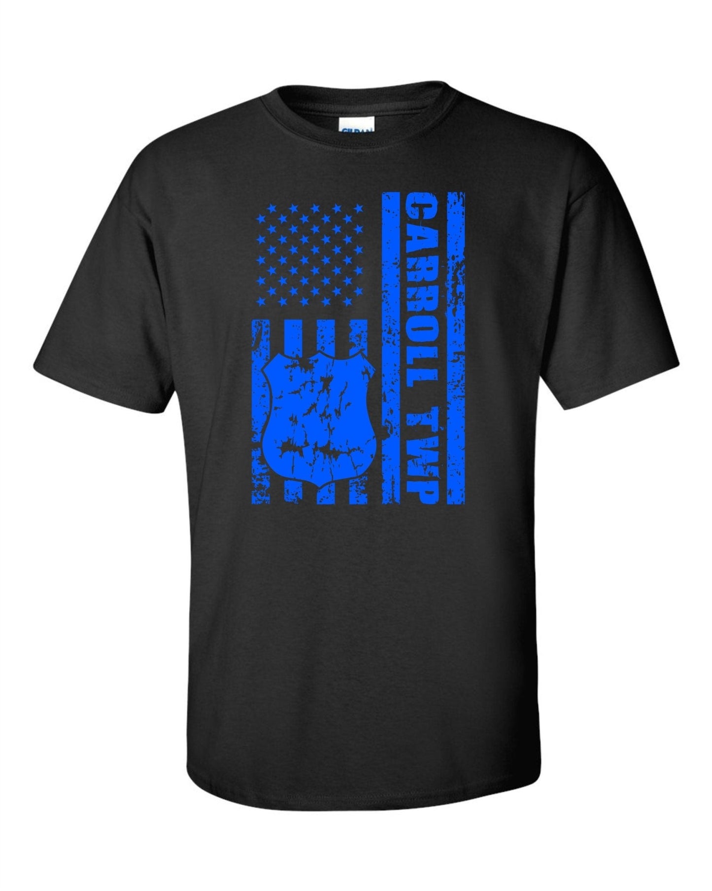 Police T Shirt, Custom Name, Department or Location - SBS T Shop