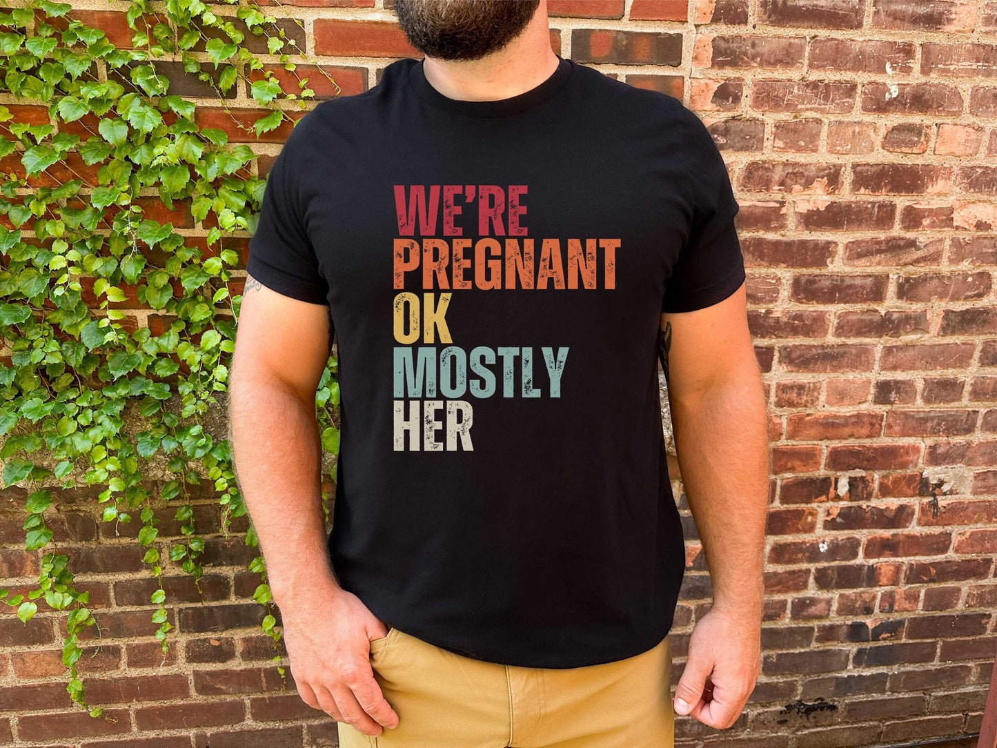 Pregnancy Announcement shirt, New Dad Gift, First Time Dad, Expecting Dad Shirt, Baby announcement - SBS T Shop