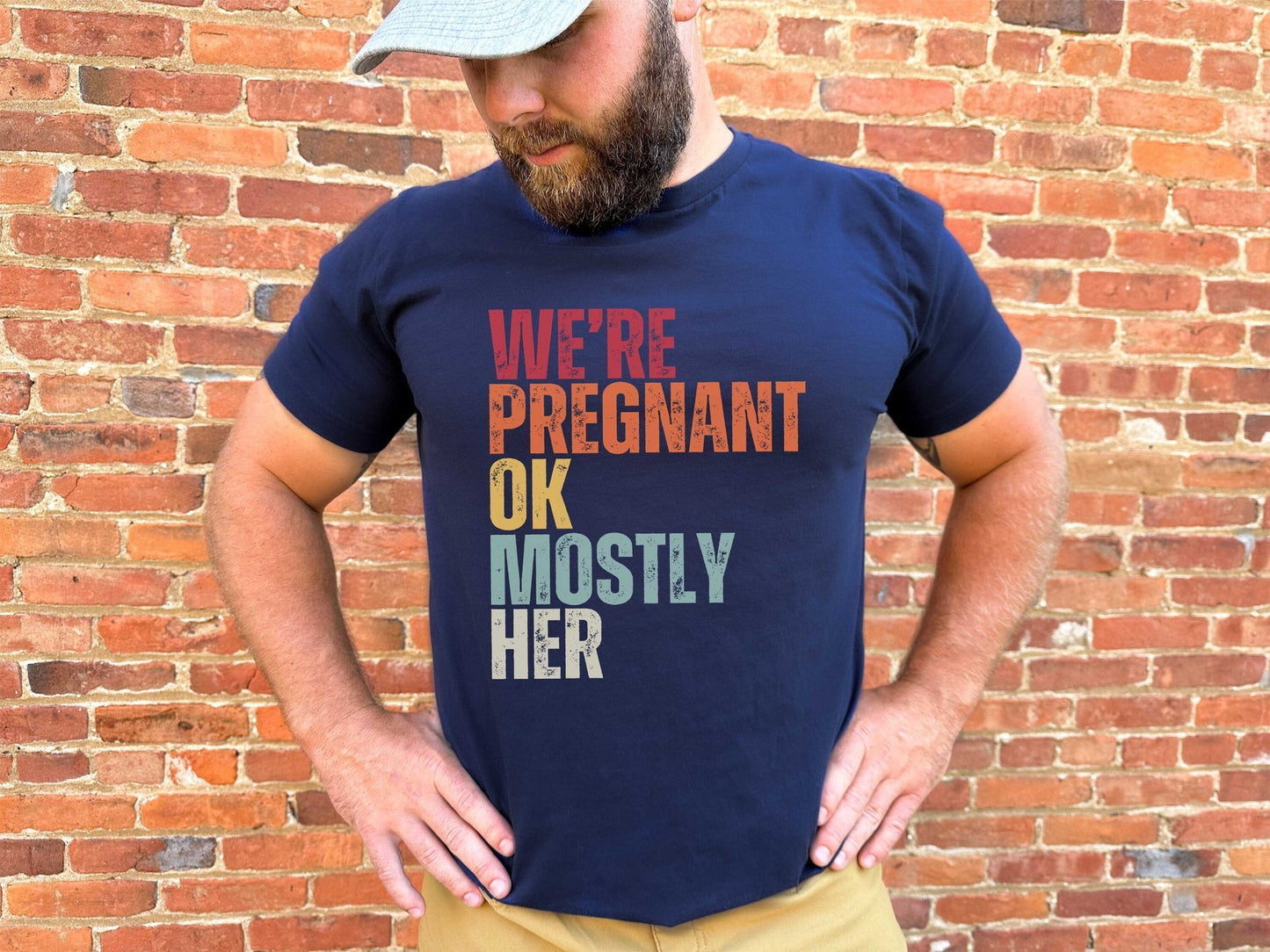 Pregnancy Announcement shirt, New Dad Gift, First Time Dad, Expecting Dad Shirt, Baby announcement - SBS T Shop