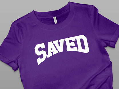 Saved Christian Shirt, Bible Stude Tee, Vacation Bible School, Faith in Jesus Shirt, Inspirational Gift for Men & Women, Group T-Shirts - SBS T Shop