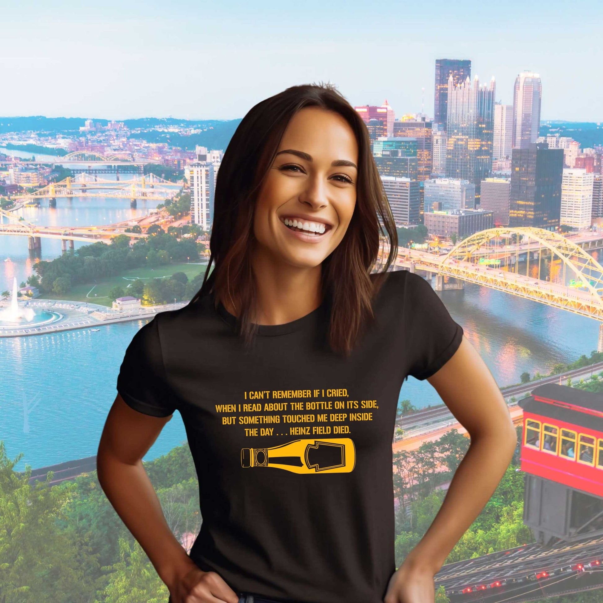 The Day Heinz Field Died Ladies Relaxed Fit T shirt - SBS T Shop