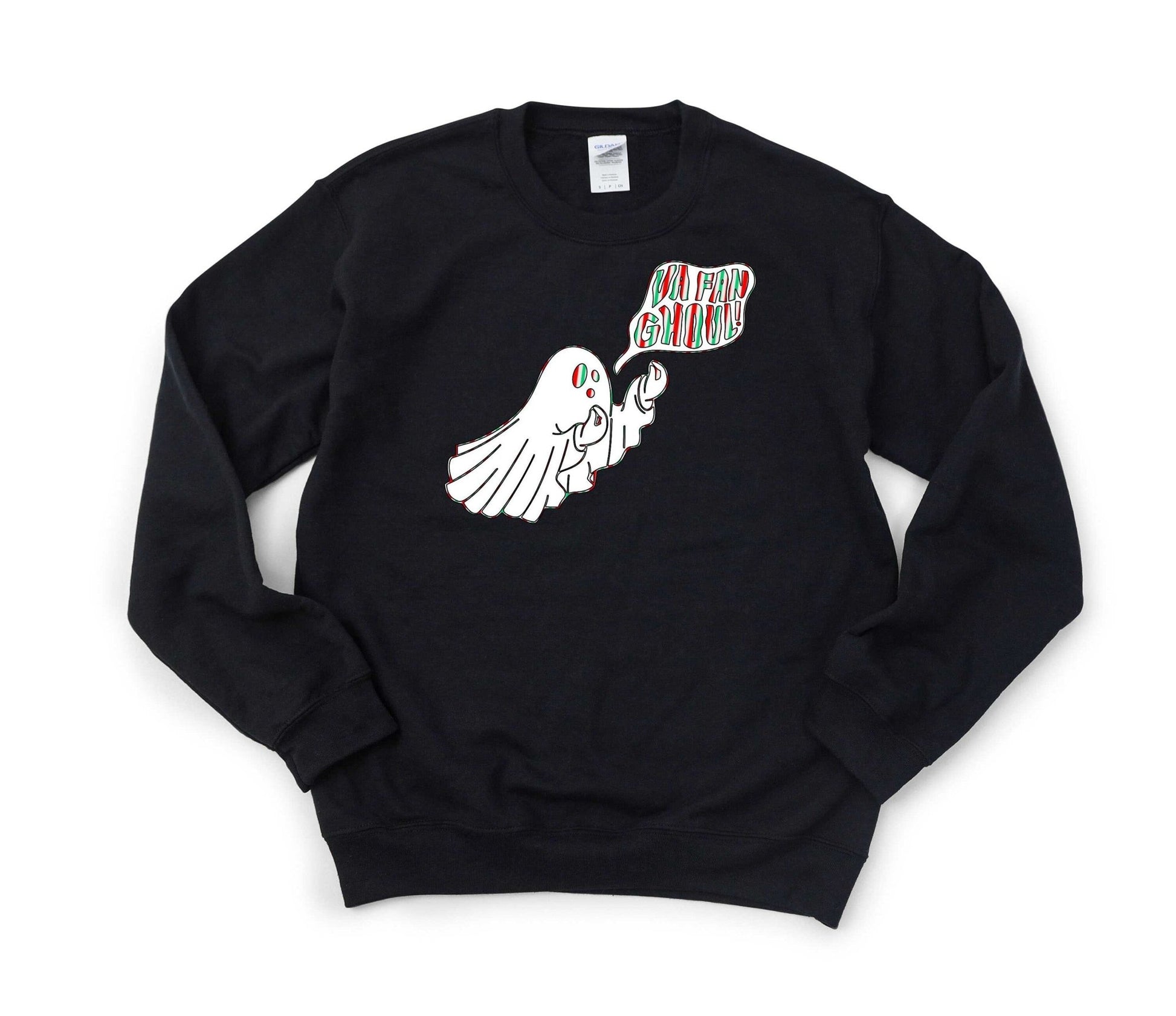 Va Fan Ghoul Sweatshirt, vaffanculo sweatshirt, Halloween Ghost sweatshir, Ghost crewneck Italian Halloween Shirt - SBS T Shop
