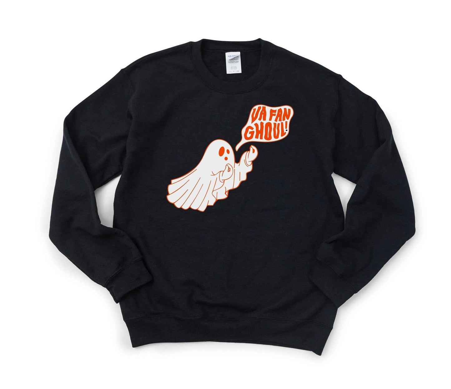 Va Fan Ghoul Sweatshirt, vaffanculo sweatshirt, Halloween Ghost sweatshir, Ghost crewneck Italian Halloween Shirt - SBS T Shop