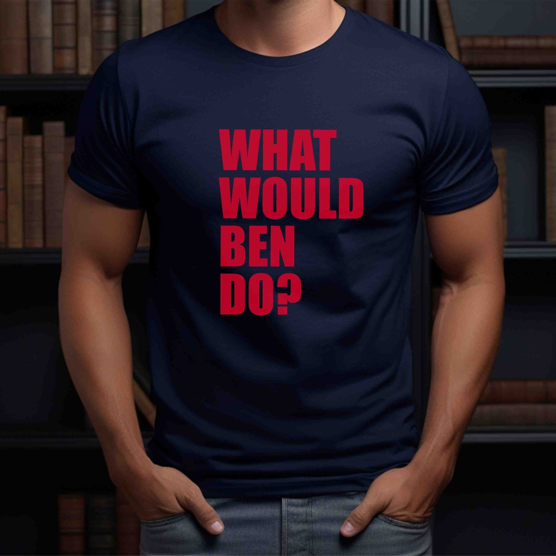 What would Ben Do? Shirt, Funny political, podcast, #1 song, rap artist, commentator, conservative, republican - SBS T Shop