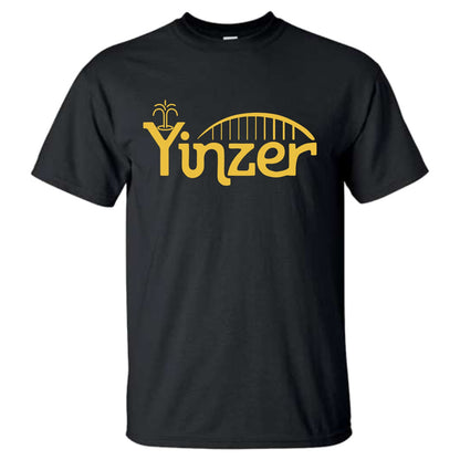 Yinzer Bridge and Fountain Pittsburghese T Shirt - Youth and Adult Sizes - SBS T Shop