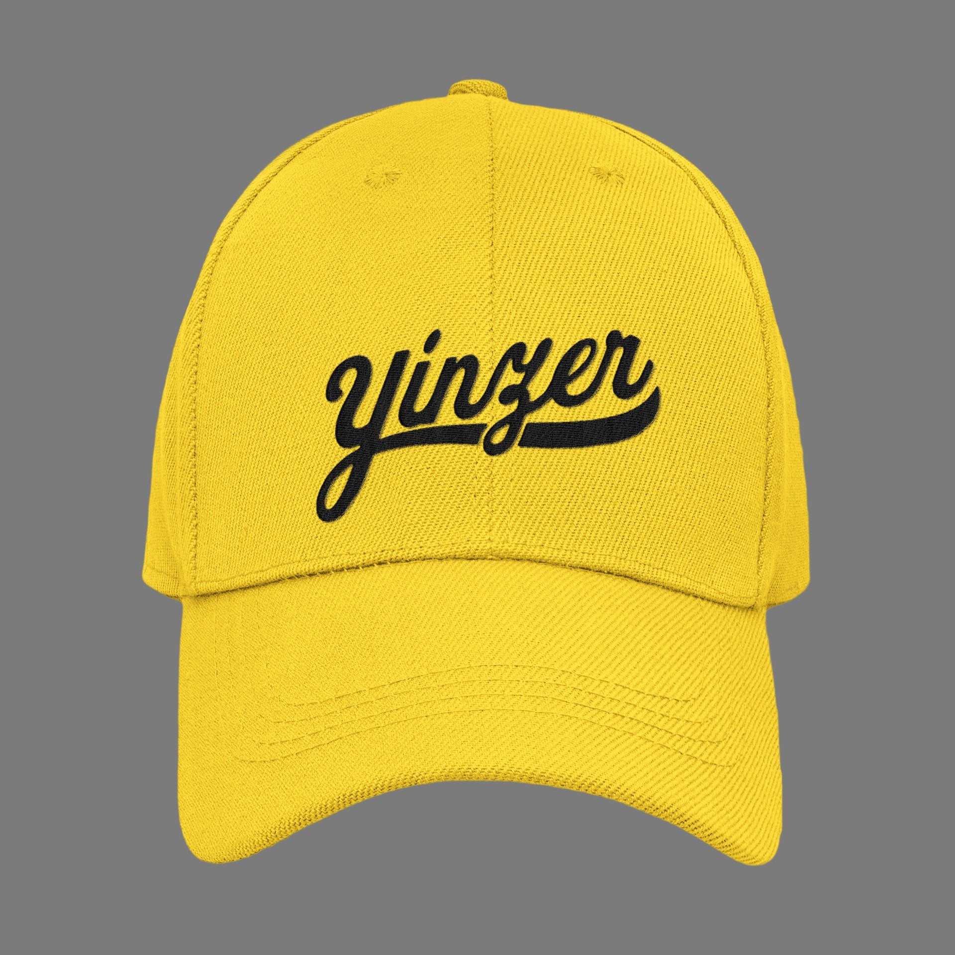Yinzer Script Hat, Pittsburghese Ball Cap - SBS T Shop